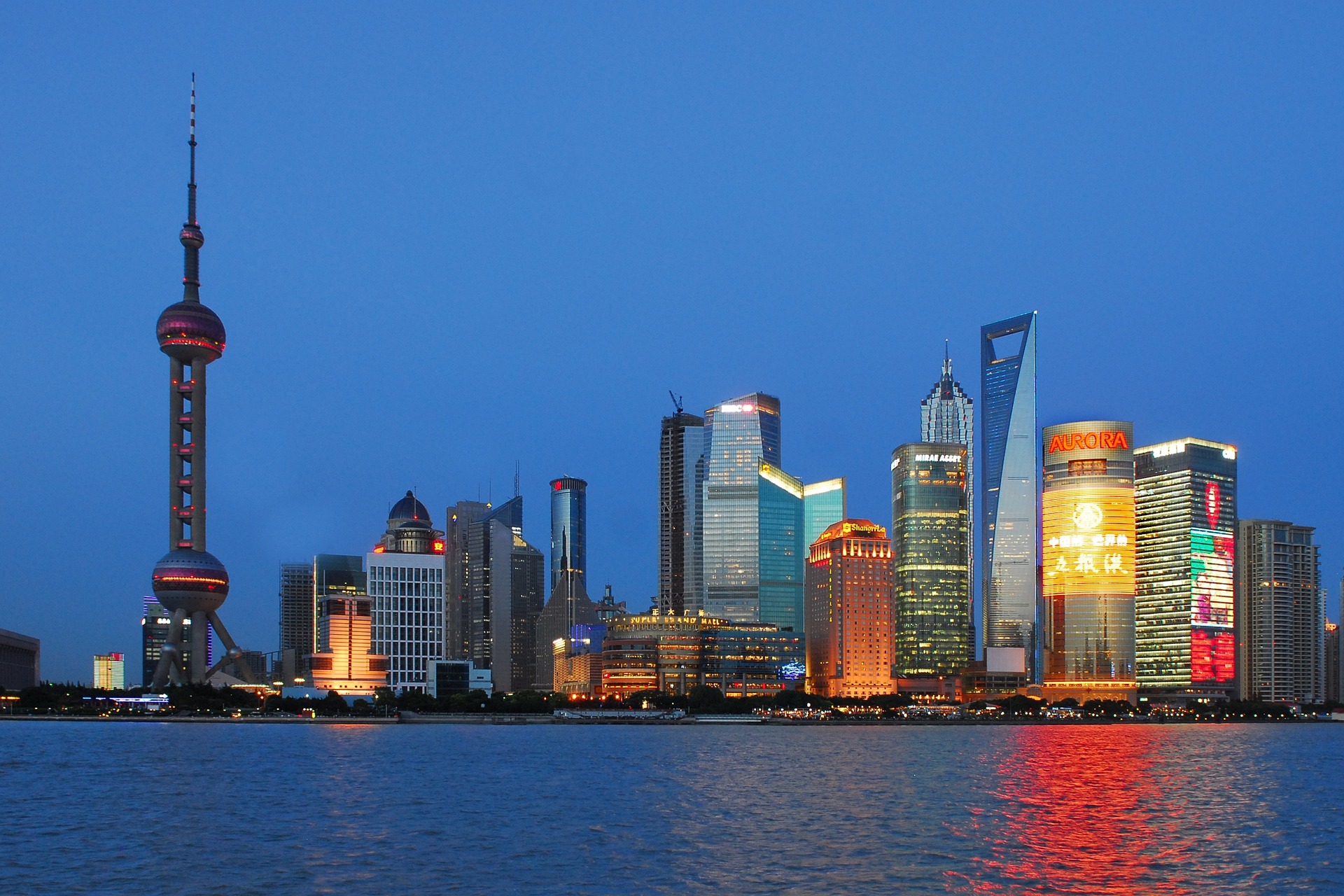 Shanghai Skyline 2