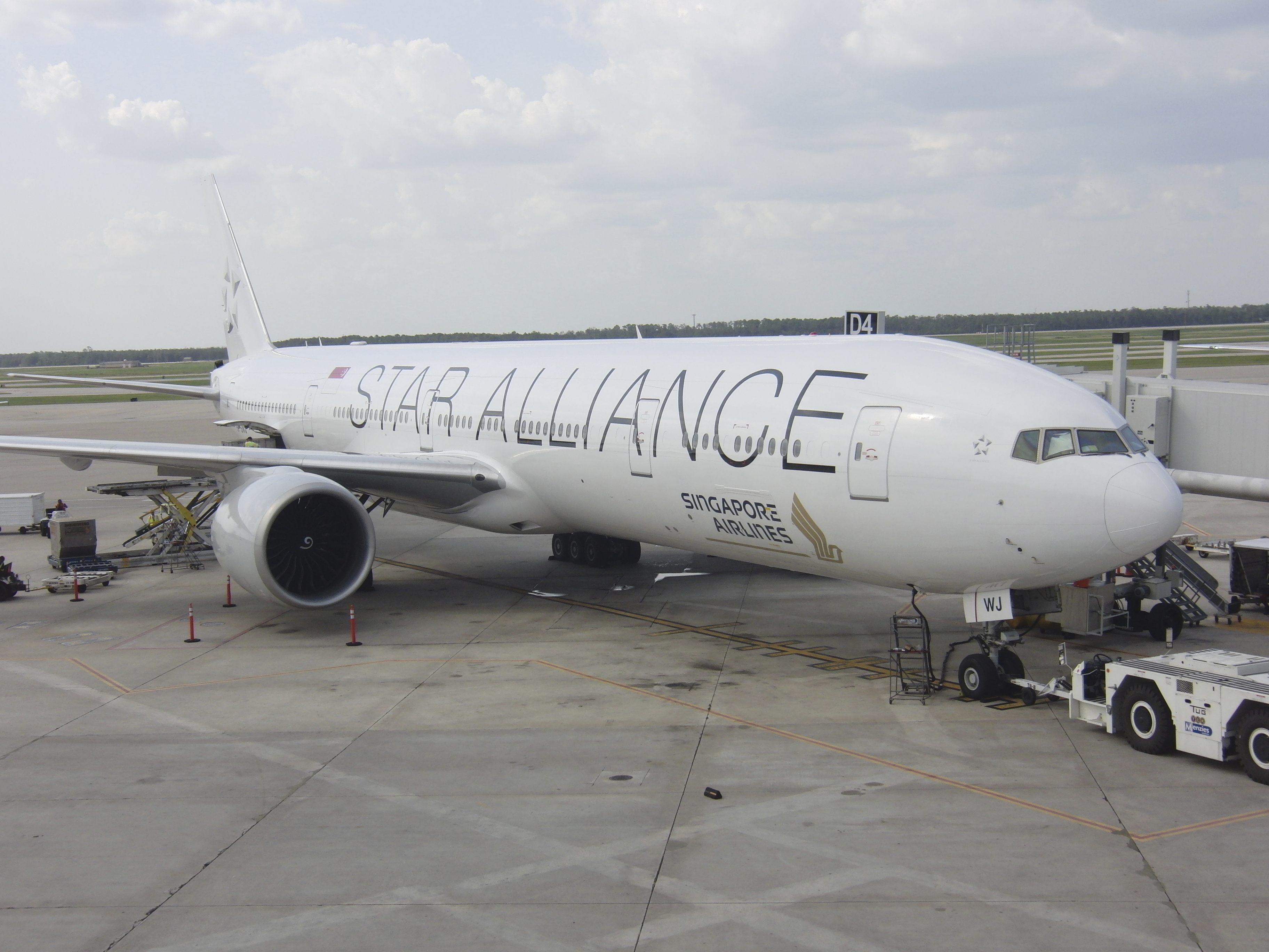 SQ Star Alliance 777