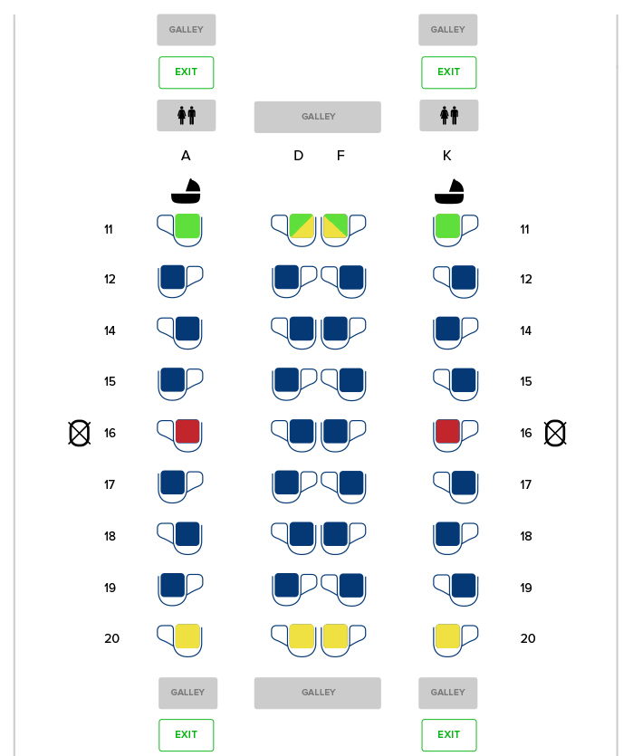 Recommended Seats