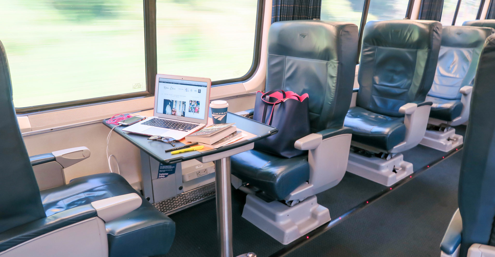 First Class Seat (Amtrak)