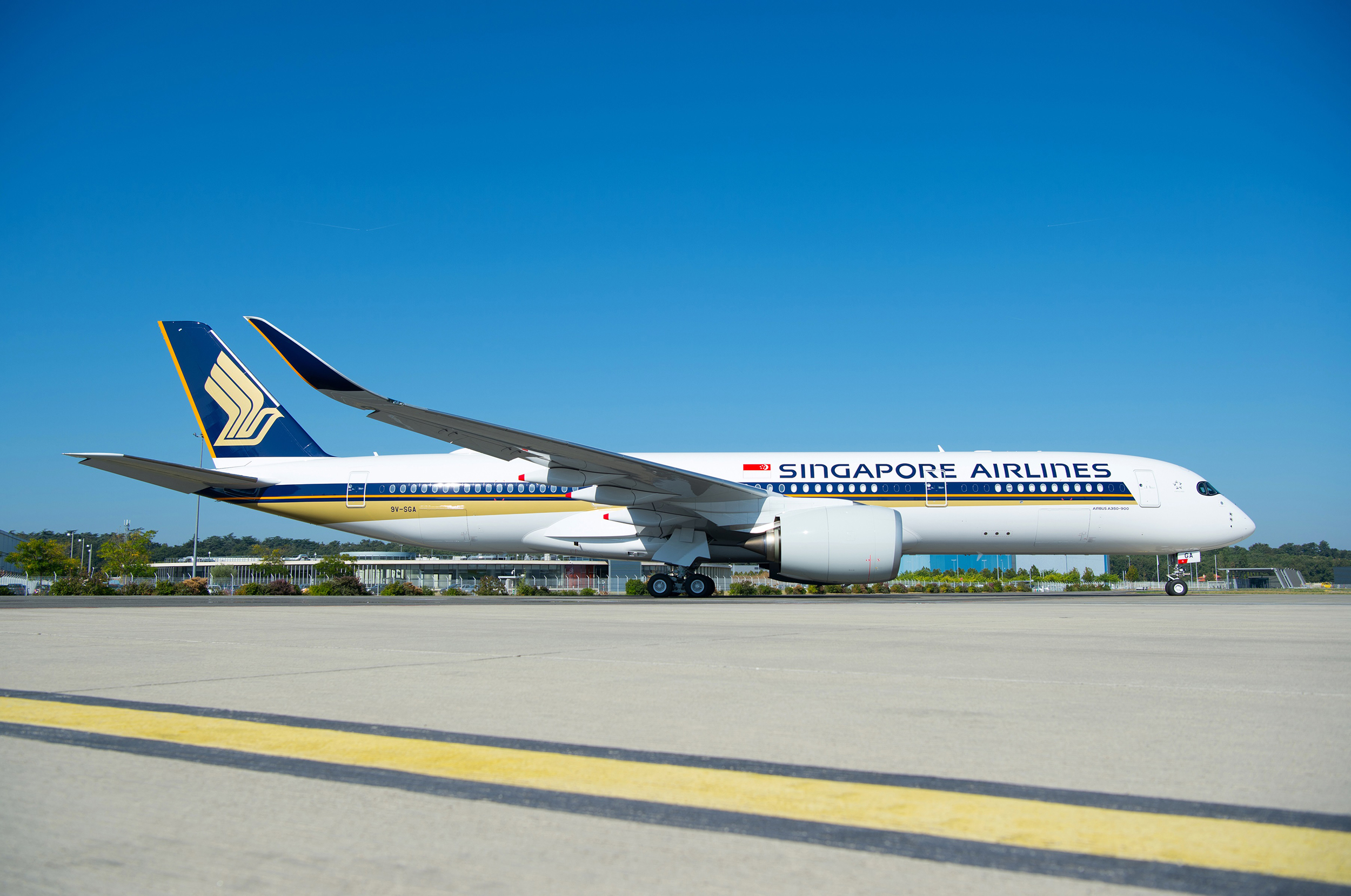 A359ULR Delivery 3 (Singapore Airlines)