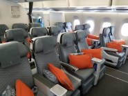 Which Singapore Airlines Flights Have A Premium Economy Cabin Mainly 