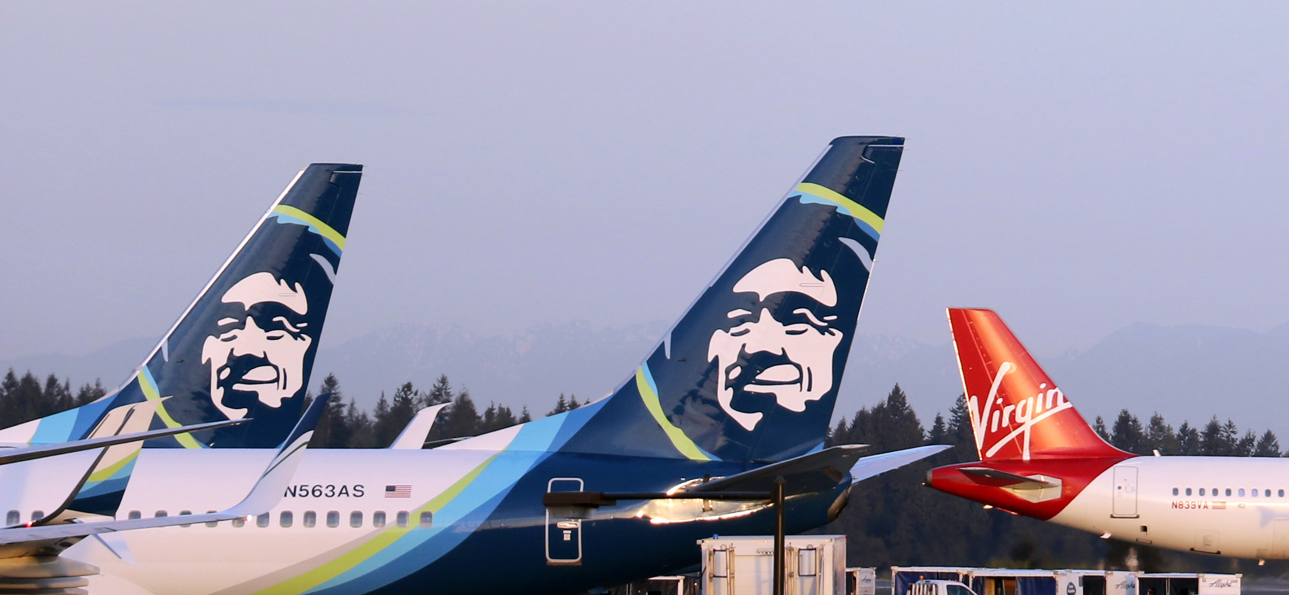 Alaska & Virgin (Alaska Airlines)
