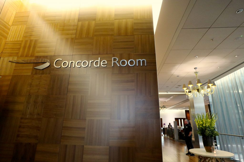 Review: British Airways Concorde Room London Heathrow - Mainly Miles