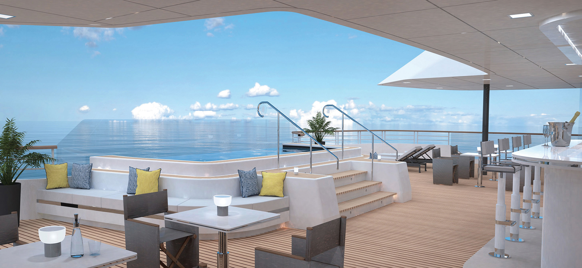 The Outdoor Grill (The Ritz-Carlton Yacht Collection)