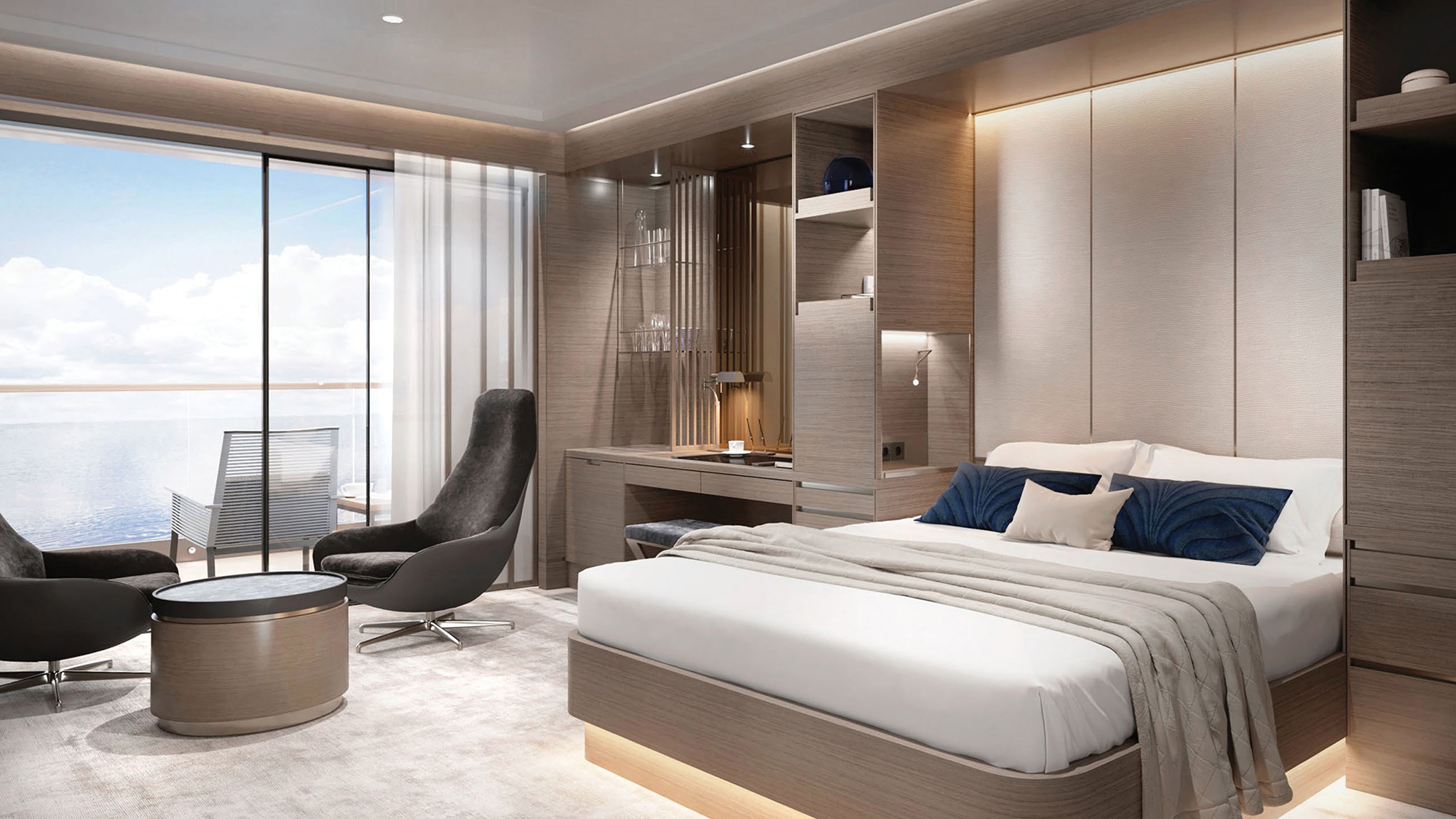 The Terrace Suite (The Ritz-Carlton Yacht Collection)