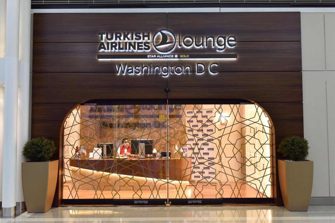 TK Lounge IAD Entrance (Turkish Airlines).jpg
