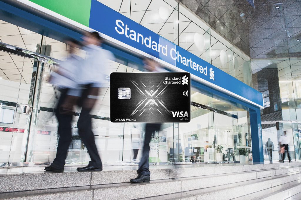 New 60,000 miles signup bonus for the Standard Chartered X Card Mainly Miles