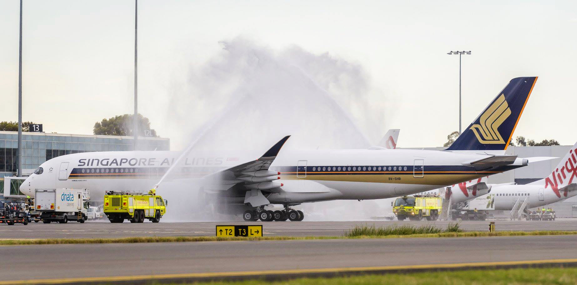 A350R Water Cannon (Adelaide Airport).jpg