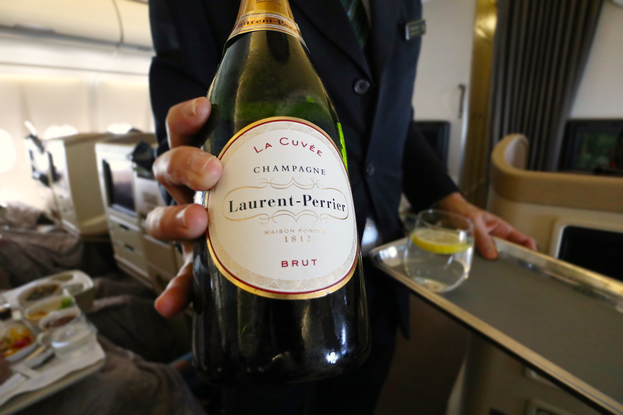 Singapore Airlines switches to Laurent-Perrier Champagne in
