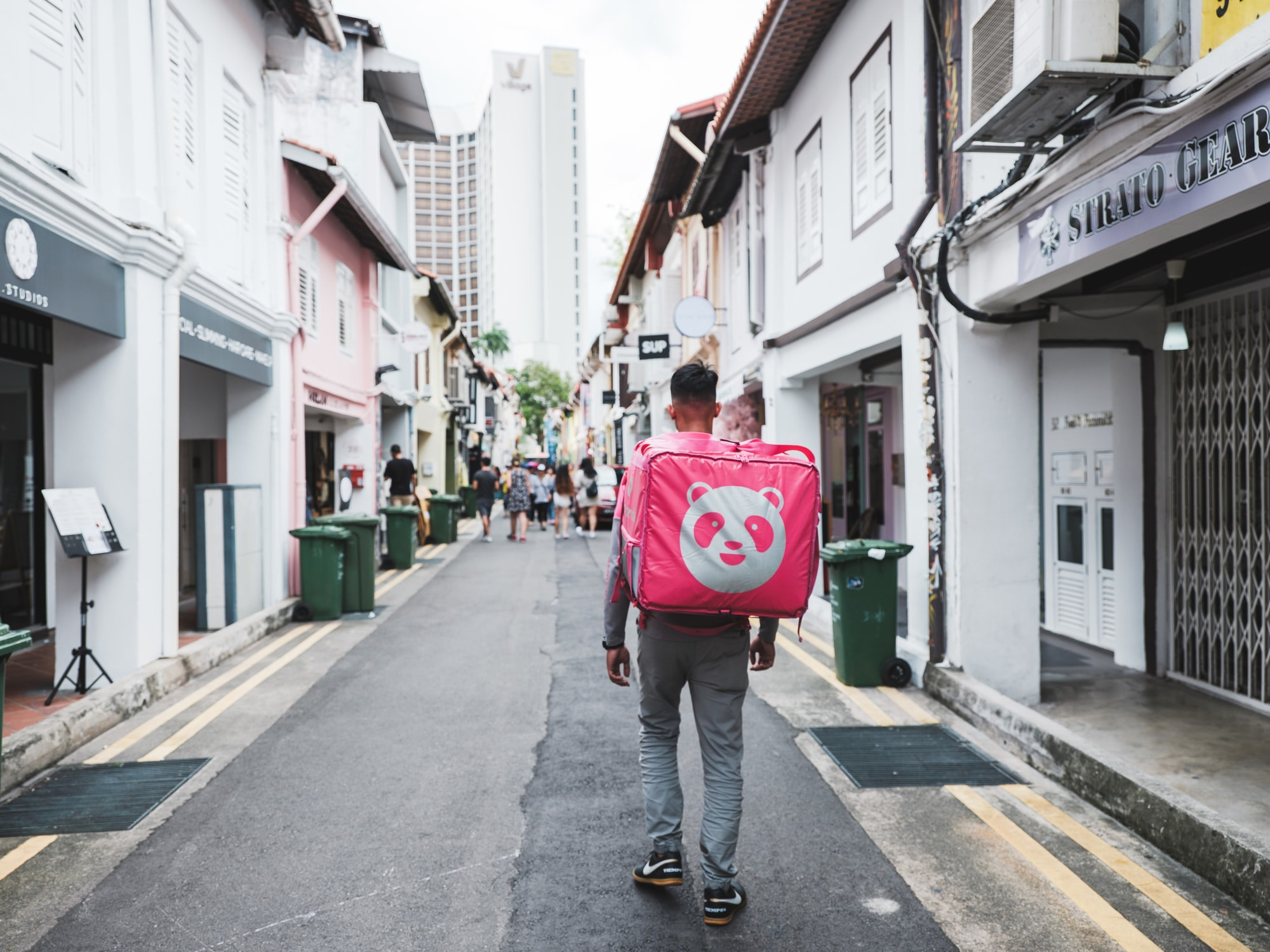 Street Image (foodpanda Singapore)