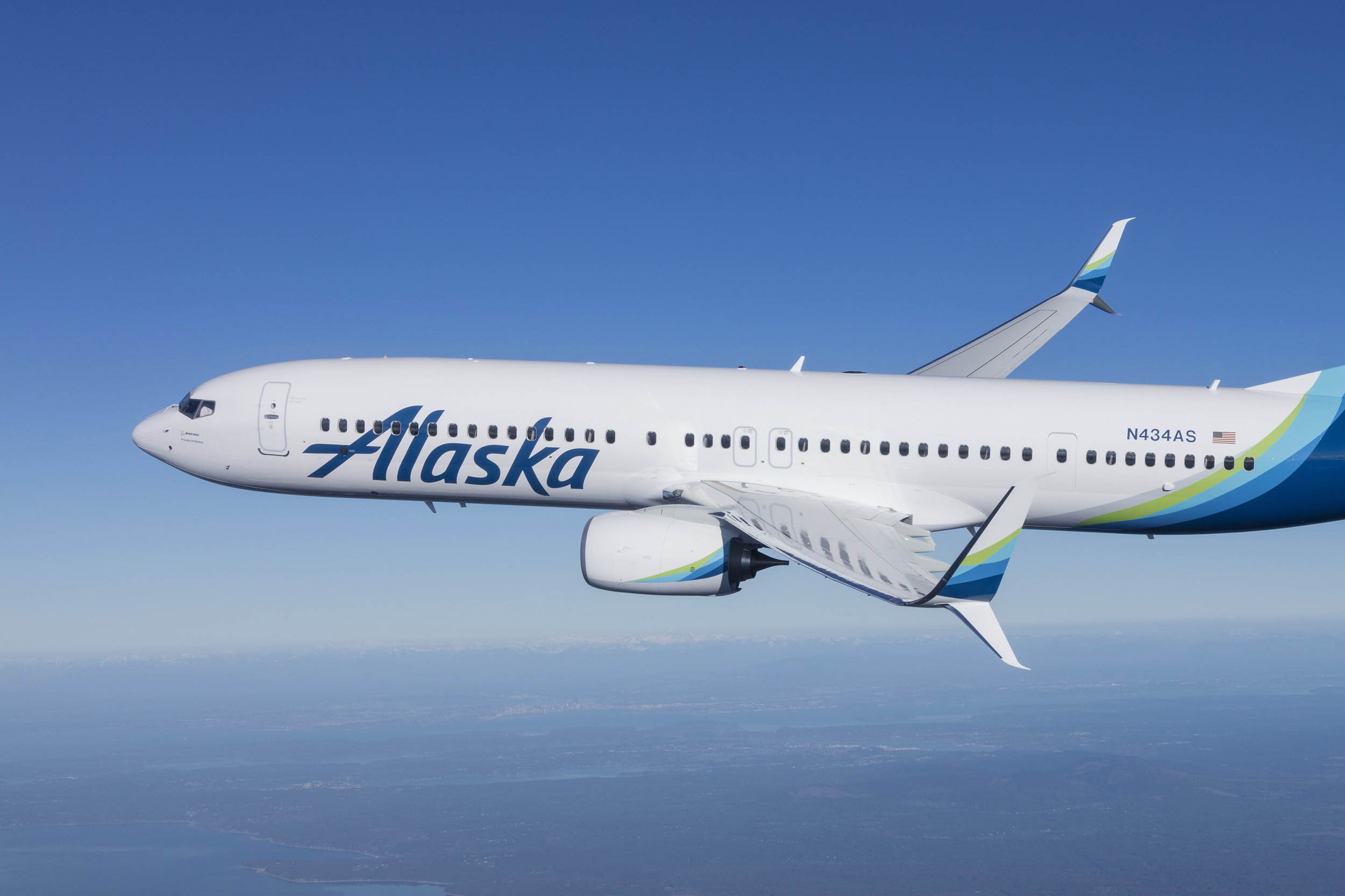 Alaska Air 737 4 (Alaska Air)