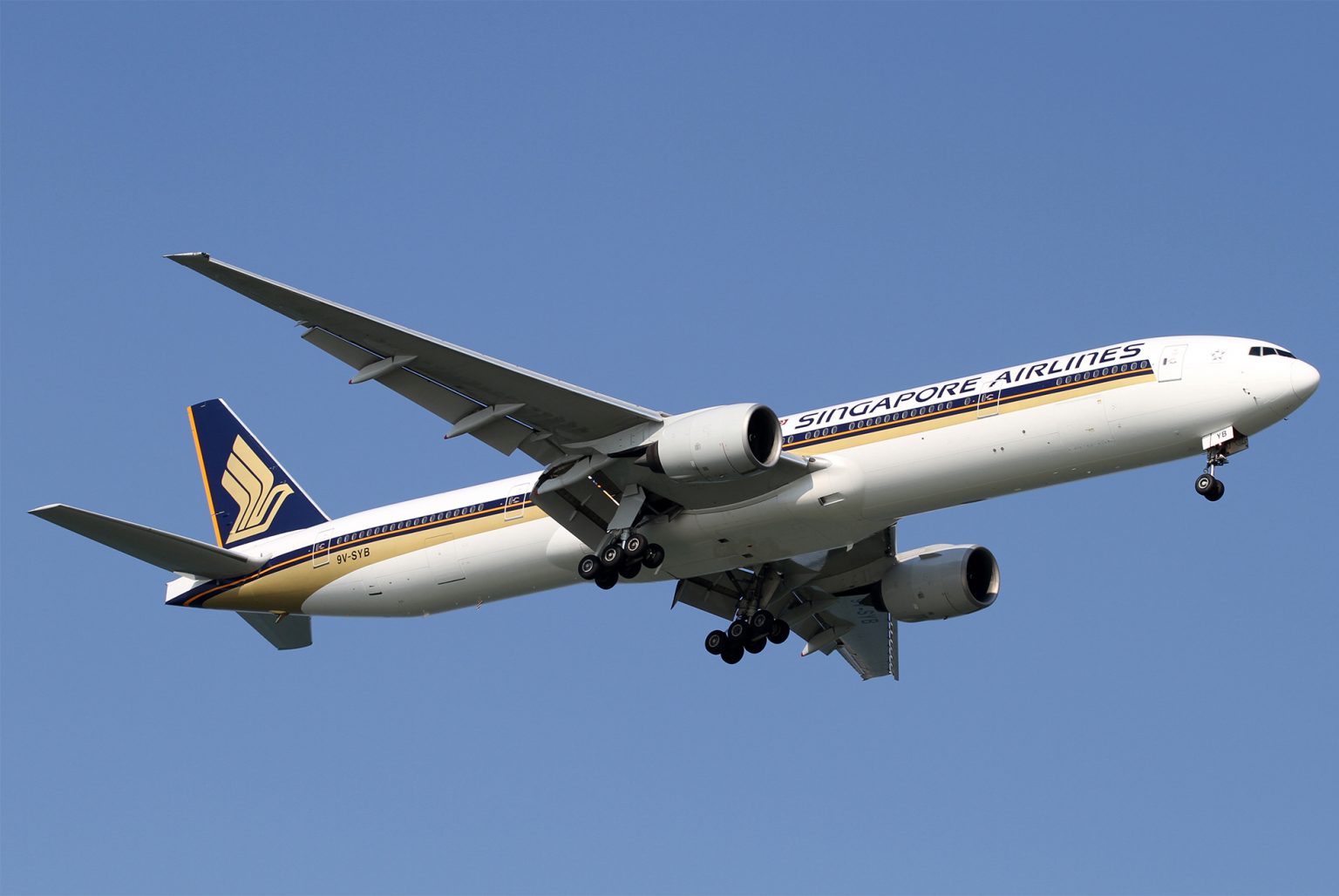 Full list of Singapore Airlines flights still operating in April 2020