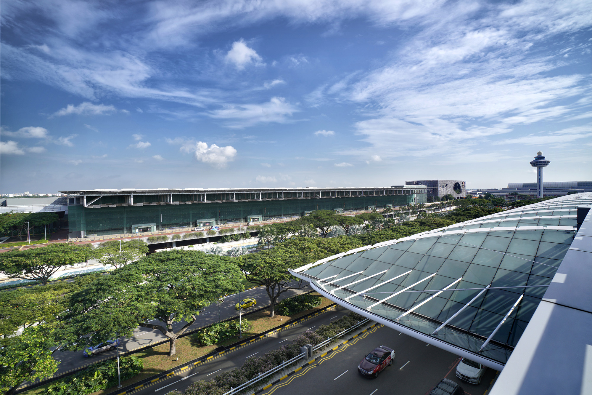 Changi T3 from T2 (CAG)