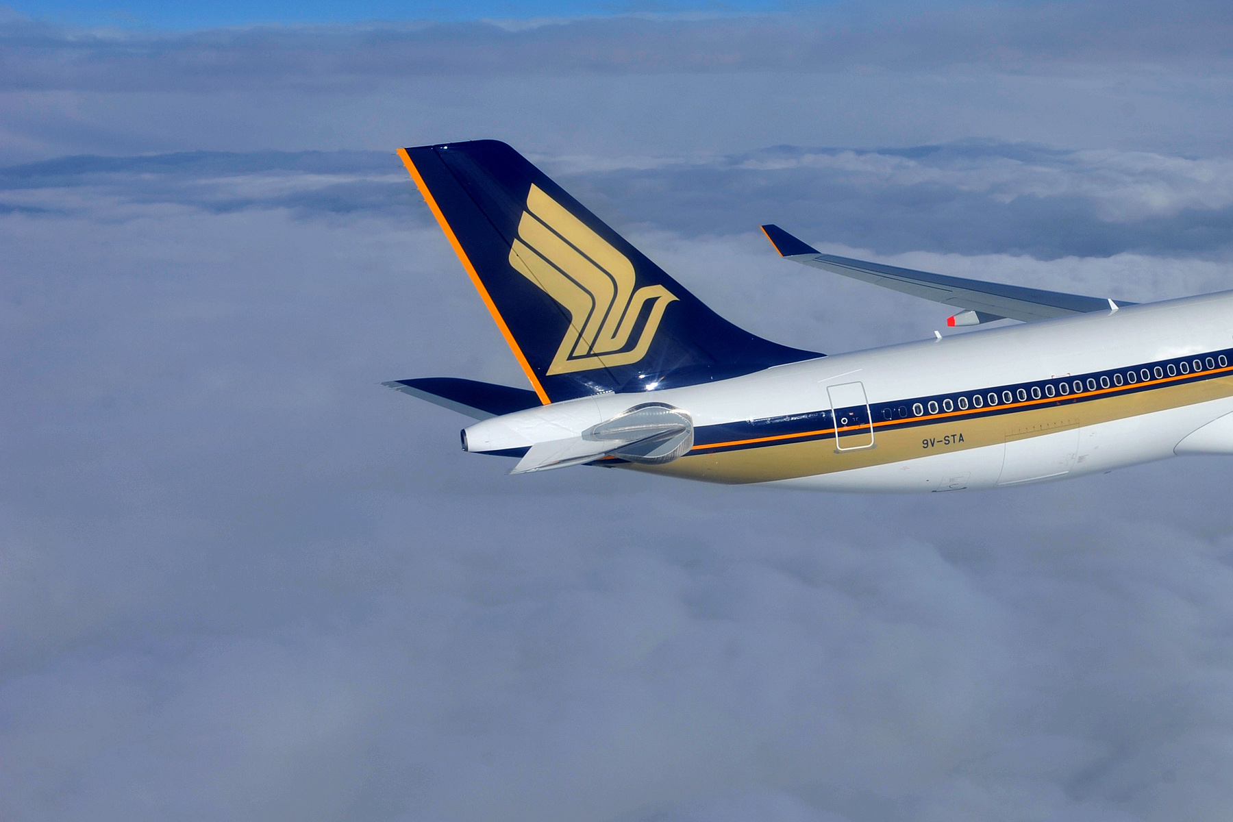 SQ A330 Tail (Singapore Airlines)