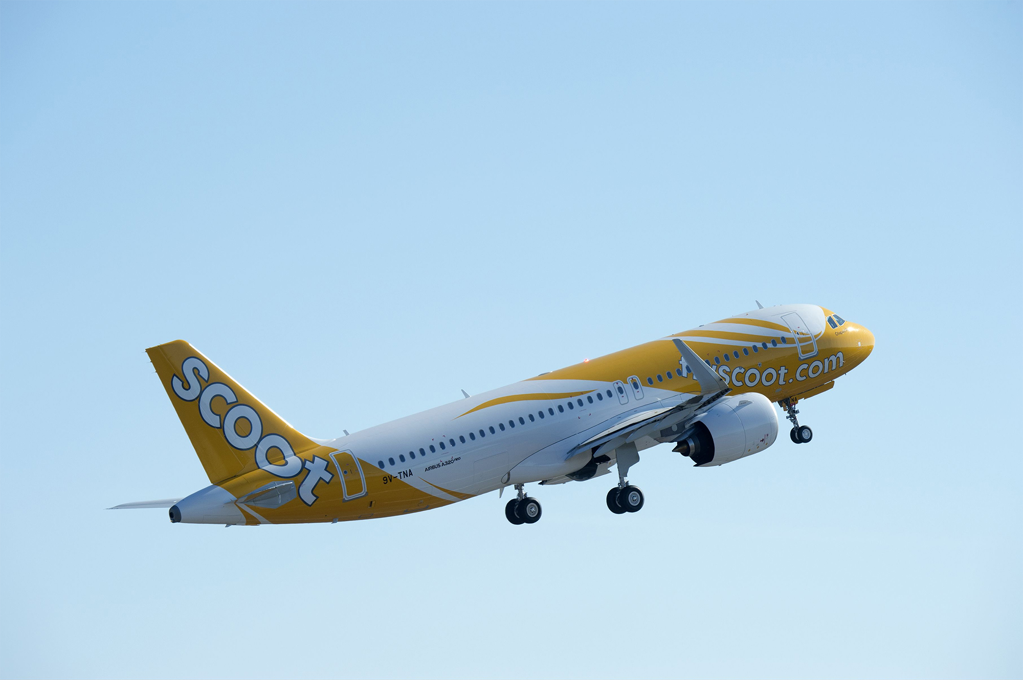 Scoot A320neo (Airbus)