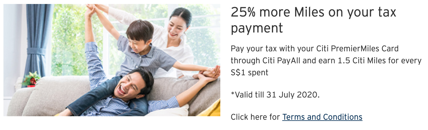Example For Mile Simple Citi PayAll 1.5 mpd income tax offer for PremierMiles cards - buy miles ...