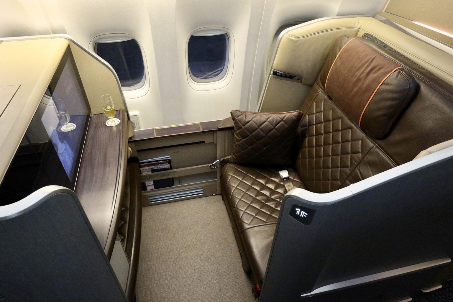 Goodbye Singapore Airlines First Class... for now - Mainly Miles