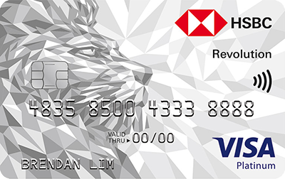 HSBC Revo Card Small