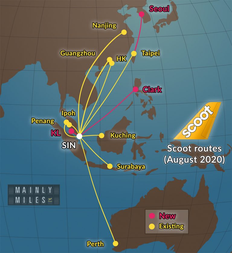 Scoot adds Clark as its 12th route in August - Mainly Miles