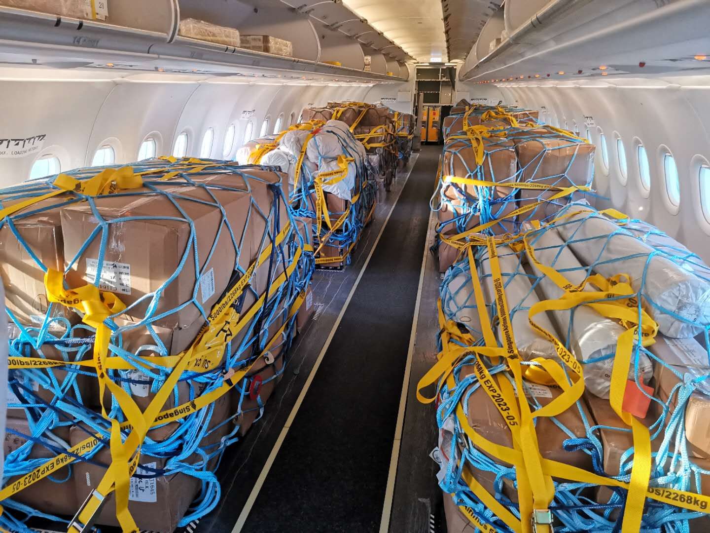 Scoot removes A320 seats to meet cargo demand Mainly Miles