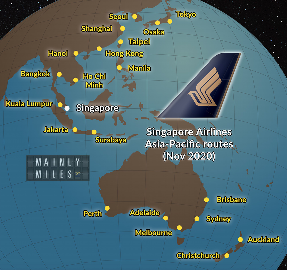 singapore airlines travel points