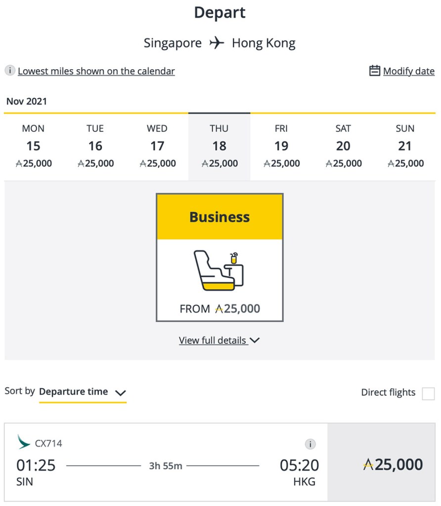 Cathay Pacific 'Miles Plus Cash' redemptions offer terrible value