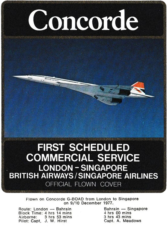 Singapore Airlines Concorde: The full story - Mainly Miles