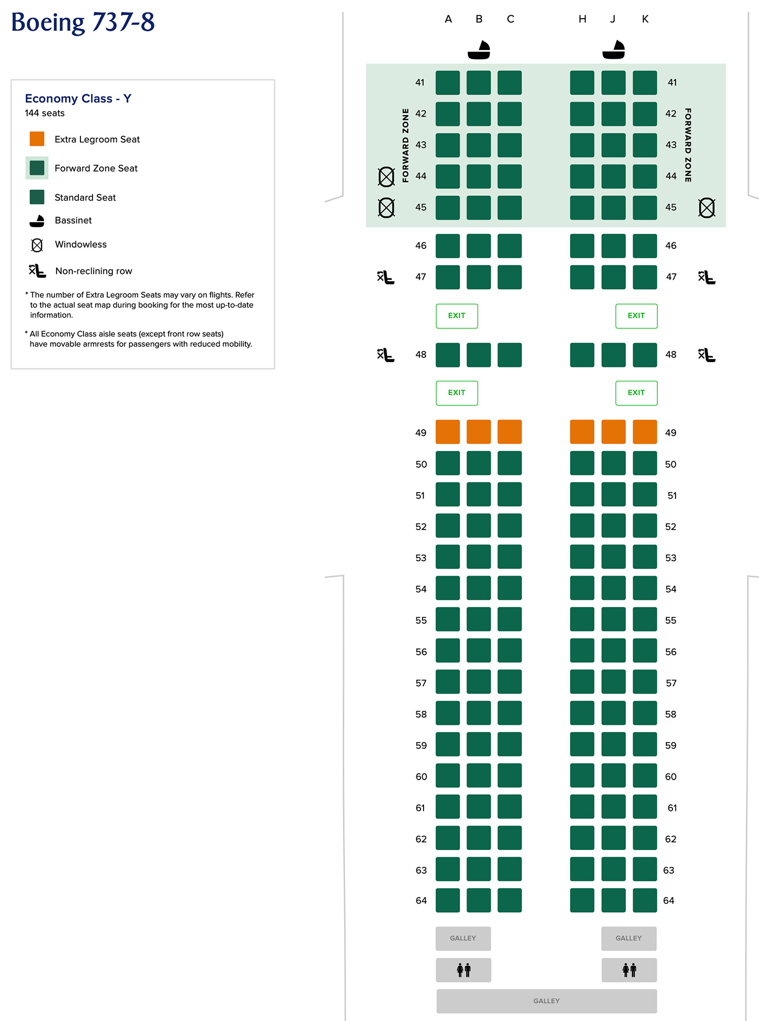 Boeing Seat Map American Airlines Two Birds Home
