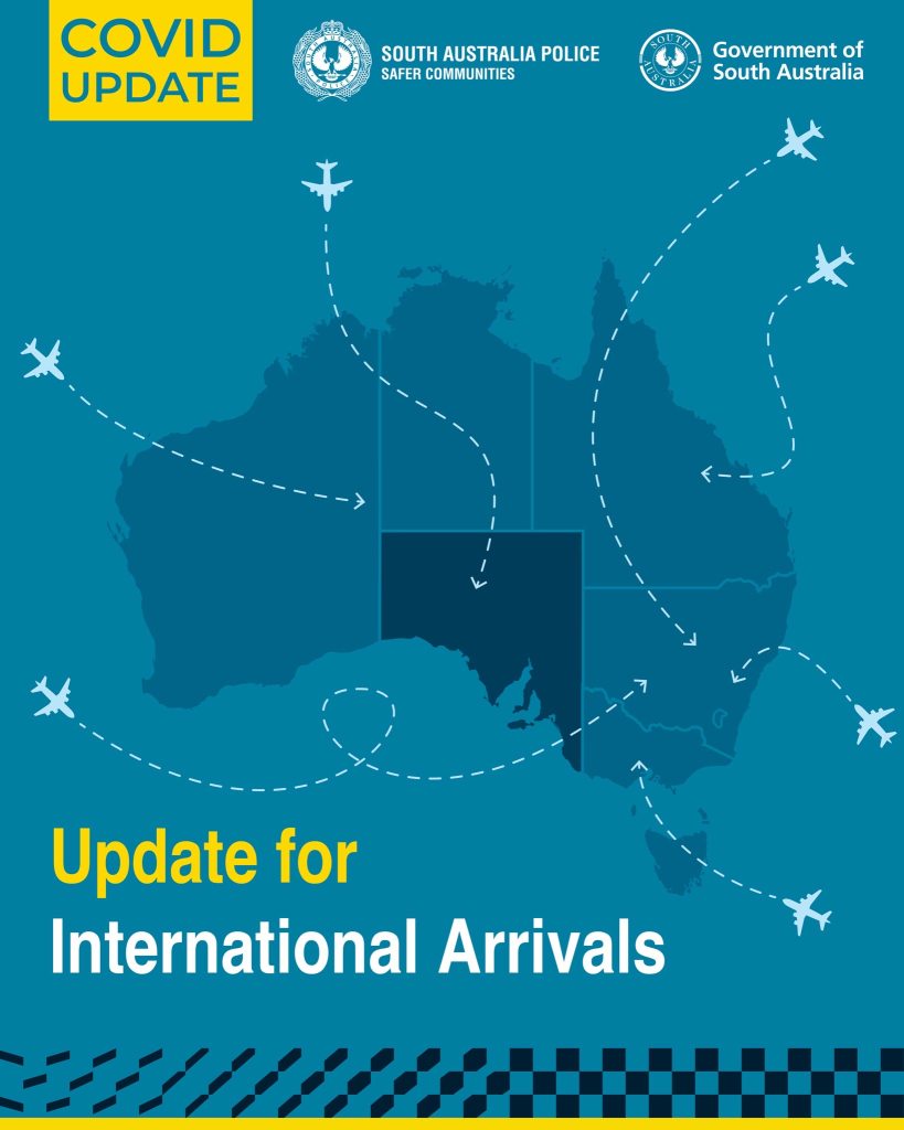 South Australia replacing PCR tests with selfART swabs for