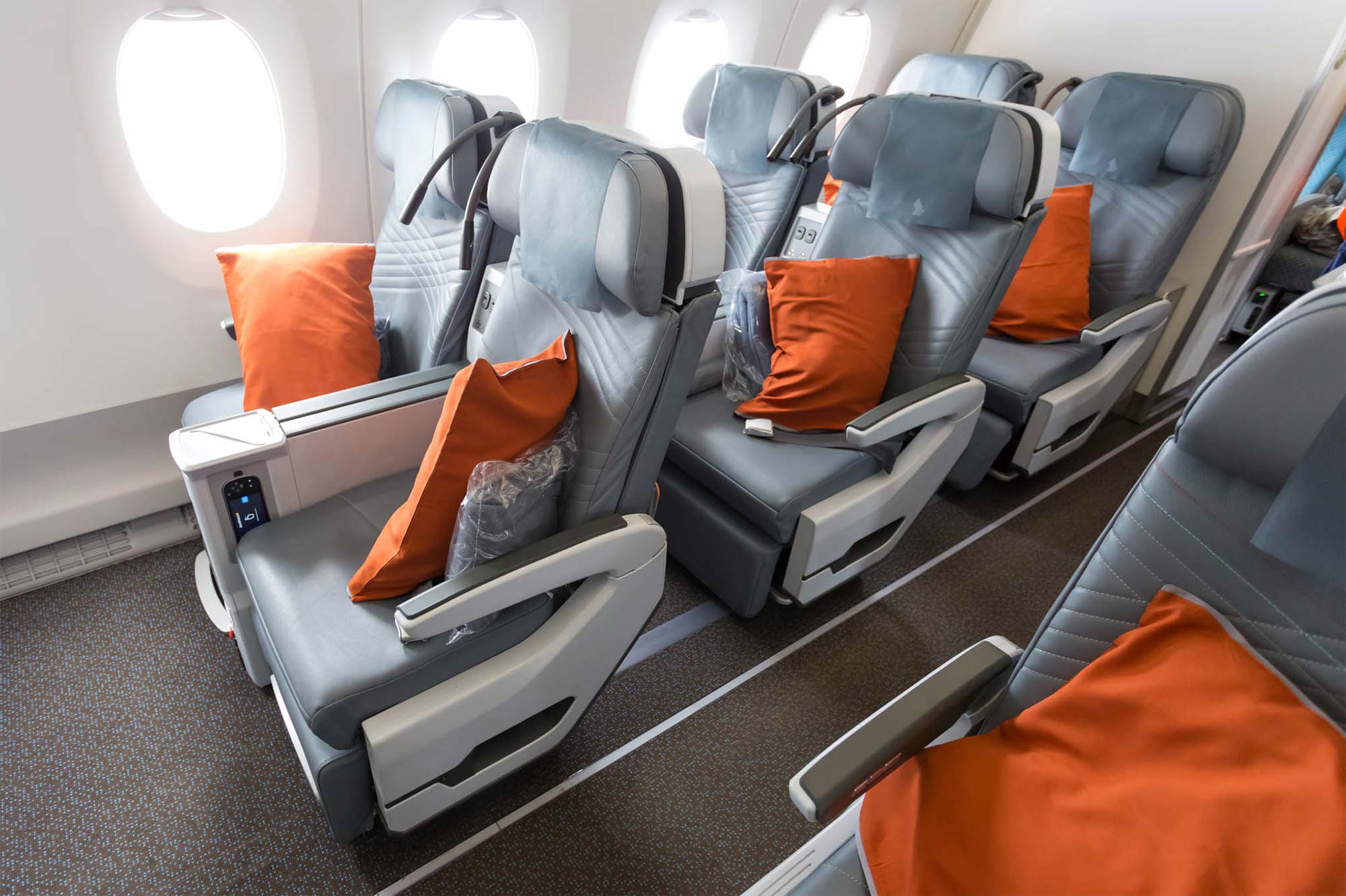 How to sit in Premium Economy on SIA's Bangkok, KL and Jakarta flights