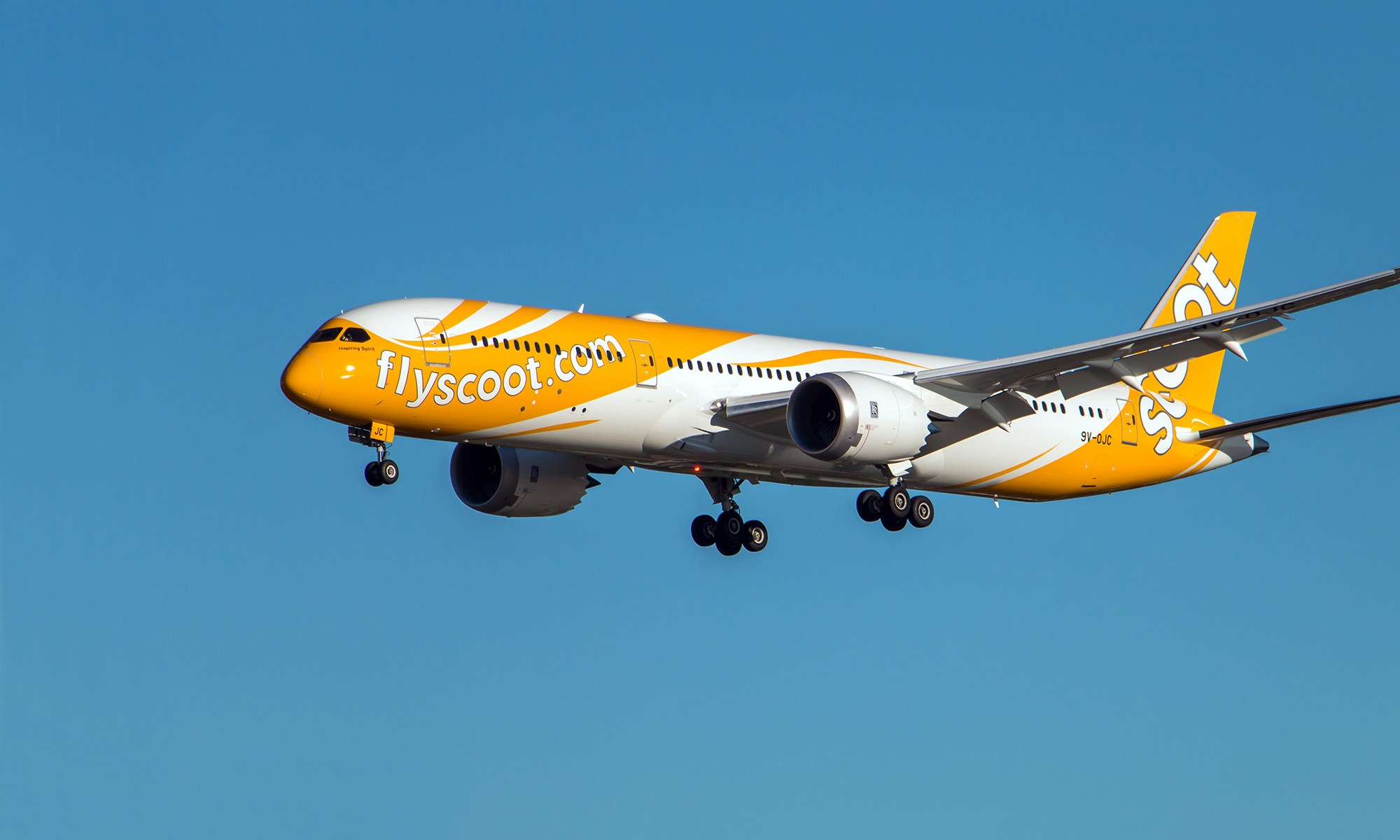 Scoot Upsizes Et Flights To Boeing 787s From November Mainly Miles