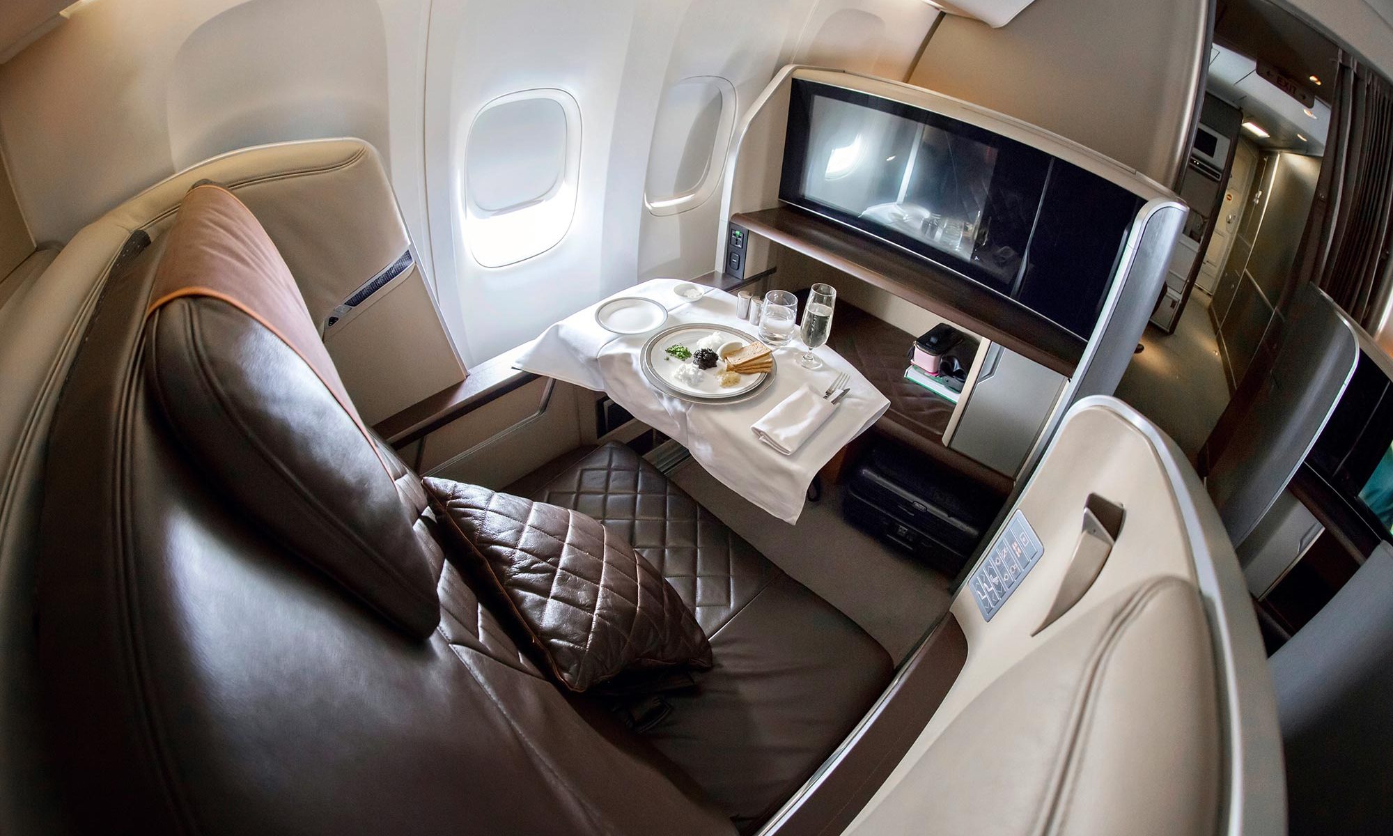 Singapore Airlines First Class and Suites cabins by route to October