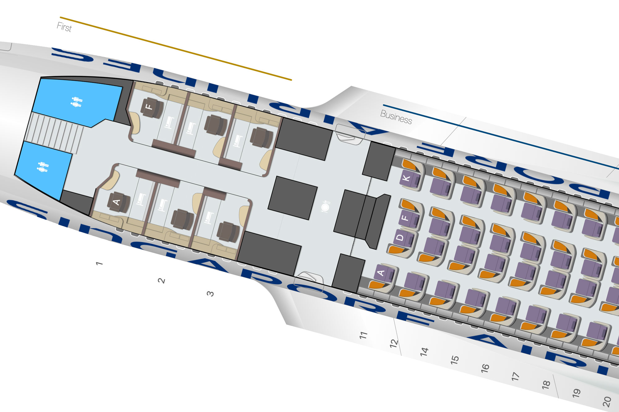 air asia flight seating plan