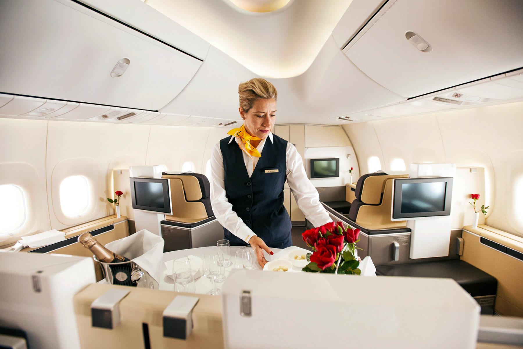 Lufthansa brings First Class back to Singapore - Mainly Miles