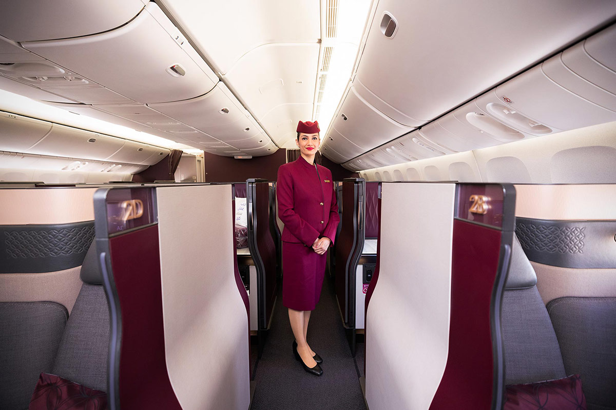 This image has an empty alt attribute; its file name is QR-Cabin-Crew-Qsuite-Small-Qatar-Airways.jpg