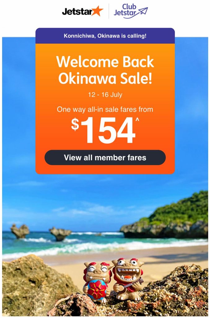 Jetstar restarting direct Singapore - Okinawa flights in November ...