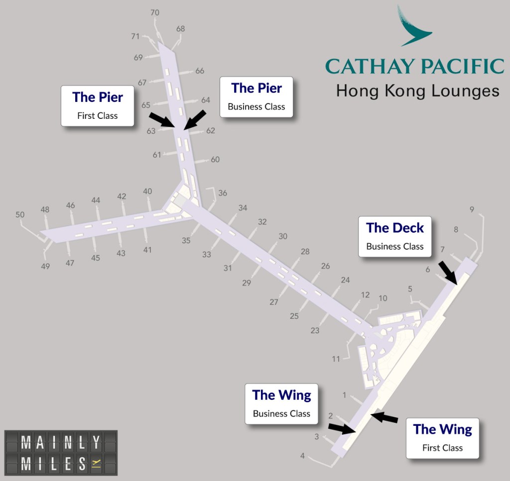 Cathay Pacific reopening The Pier First Class lounge on 19 July