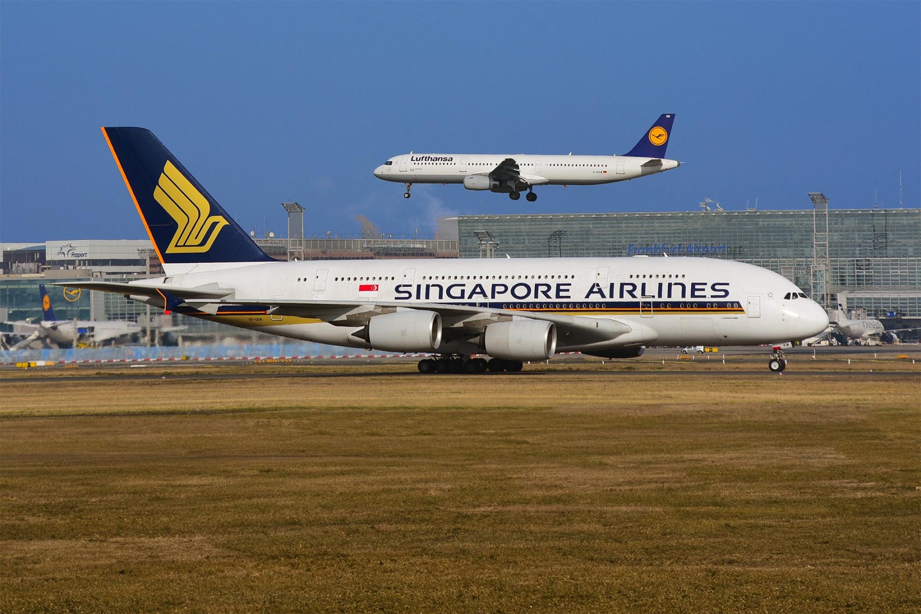 Singapore Airlines brings the A380 and Suites back to Frankfurt