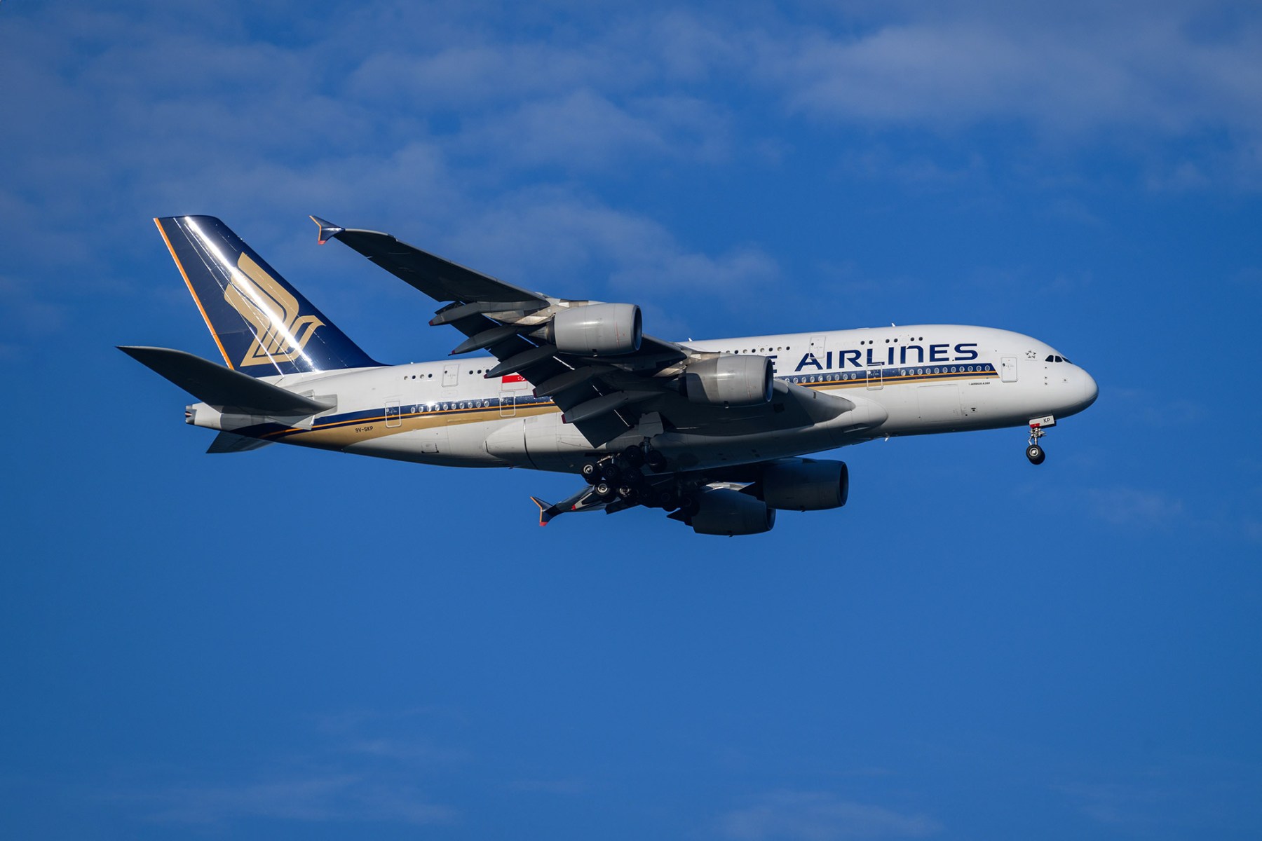 Singapore Airlines brings 12th and final Airbus A380 back into