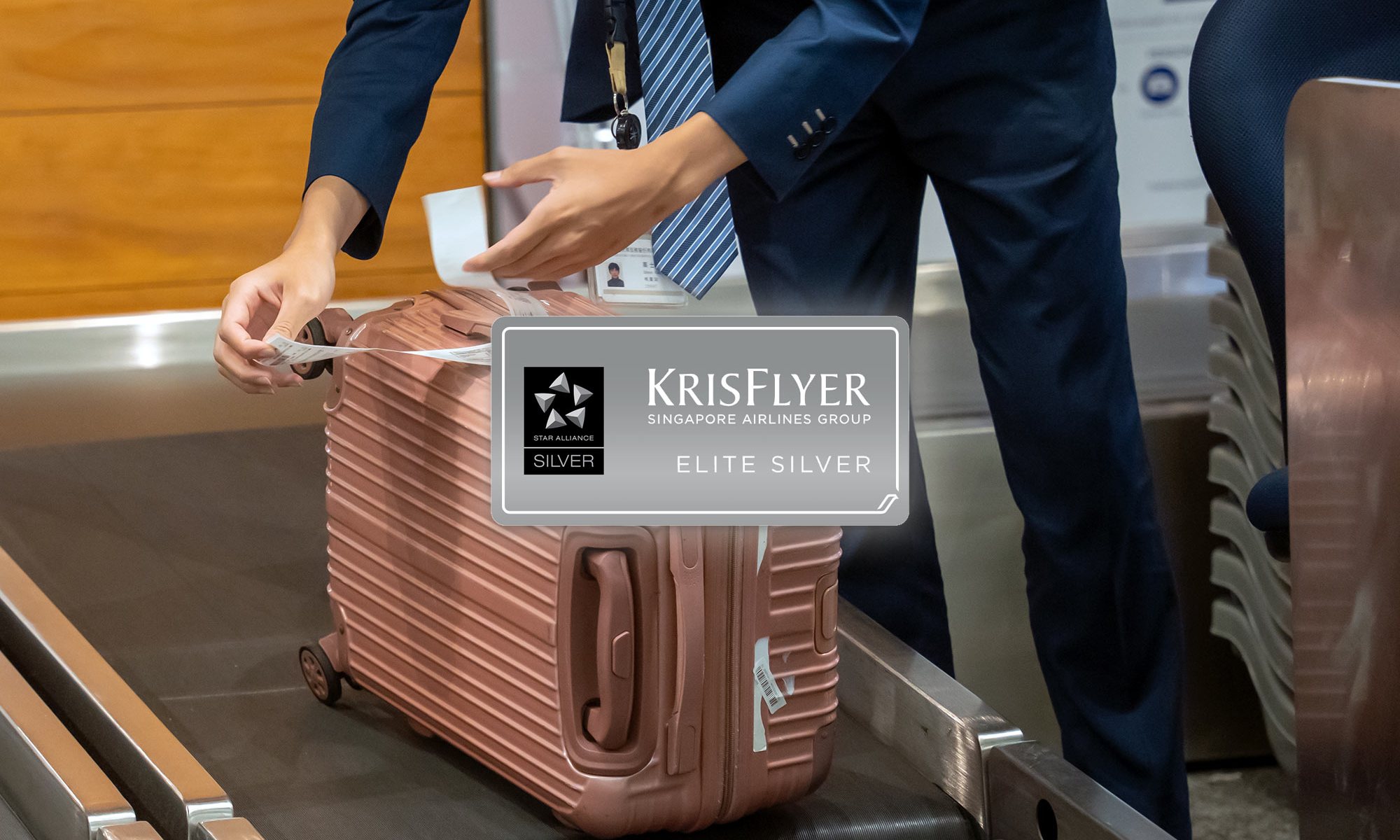 Now Live KrisFlyer Elite Silver extra baggage allowance, priority