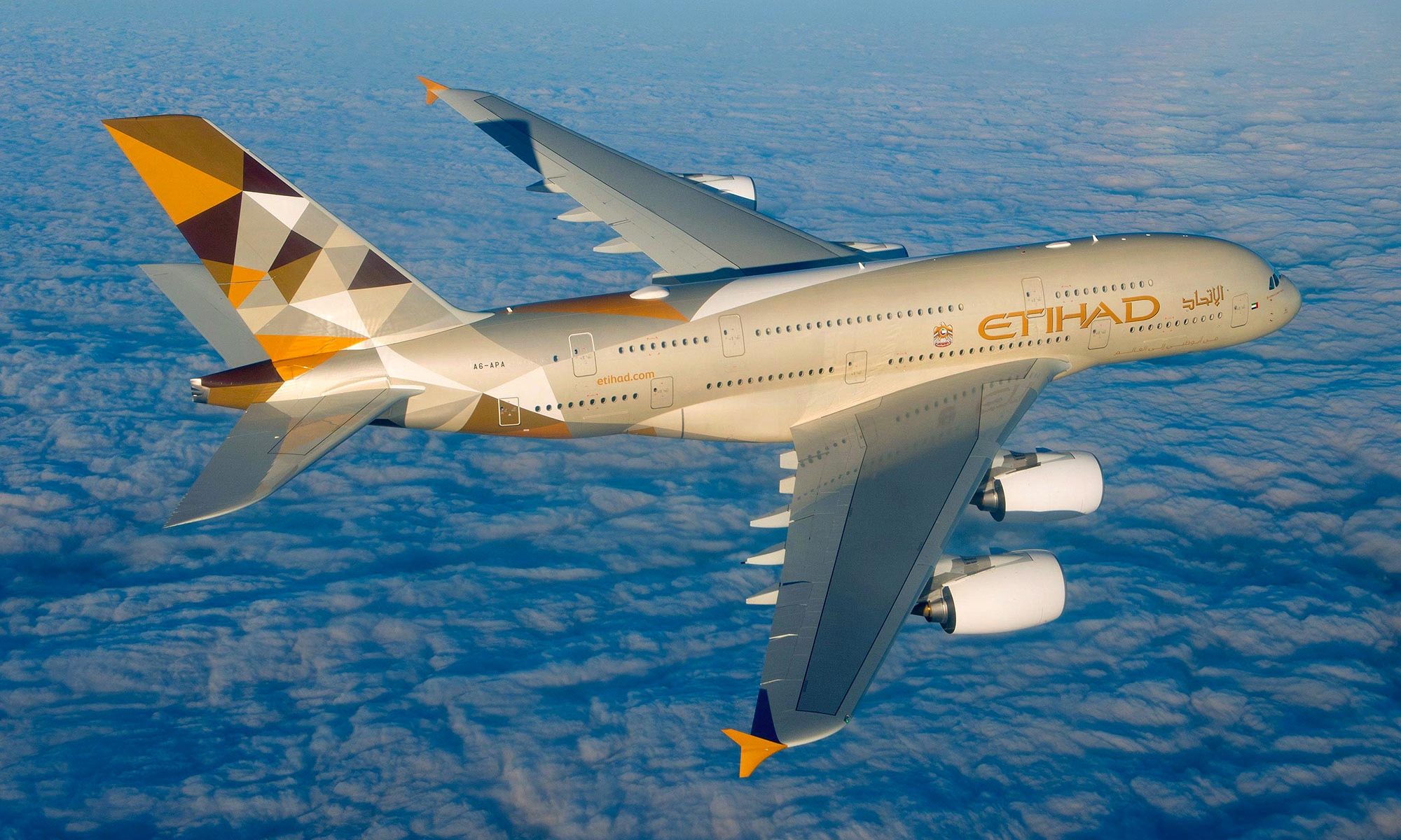 Etihad bringing the Airbus A380 to Singapore from February 2025 - Mainly  Miles