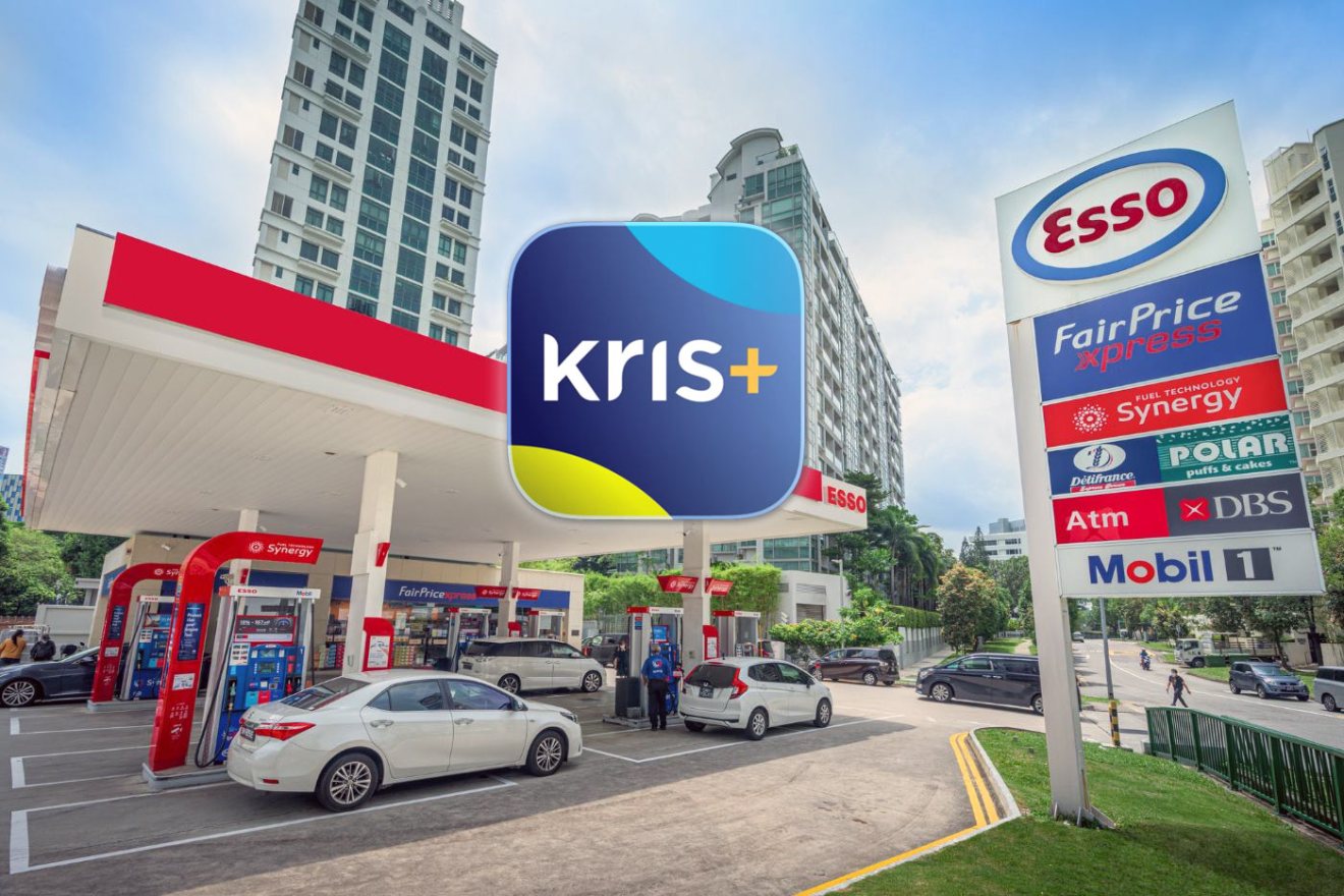 Earn up to 7 mpd on Esso petrol with Kris+ - Mainly Miles
