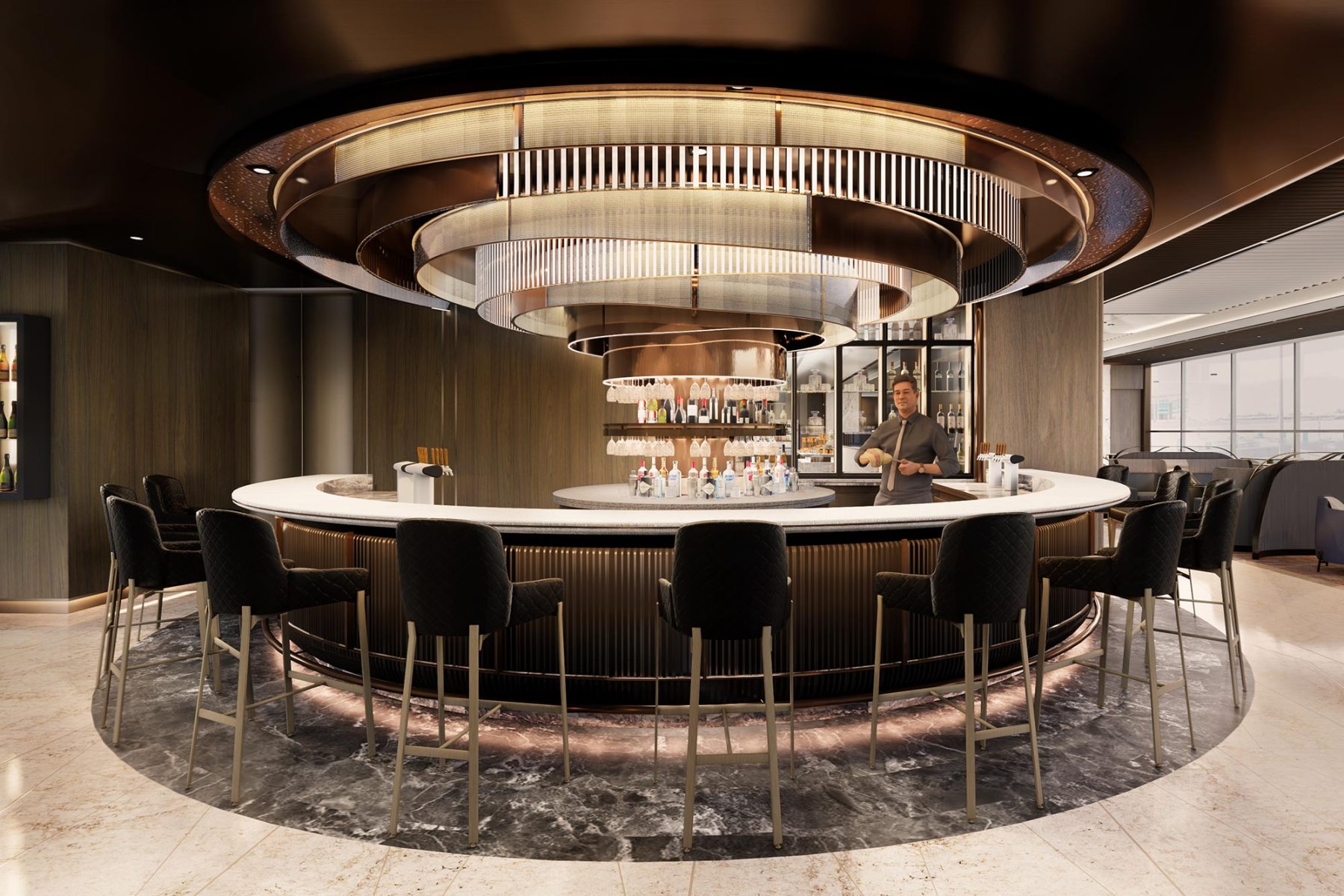Singapore Airlines Silver Ingot シンガポール空港 Singapore Airlines announces Changi Terminal 2 lounge revamp