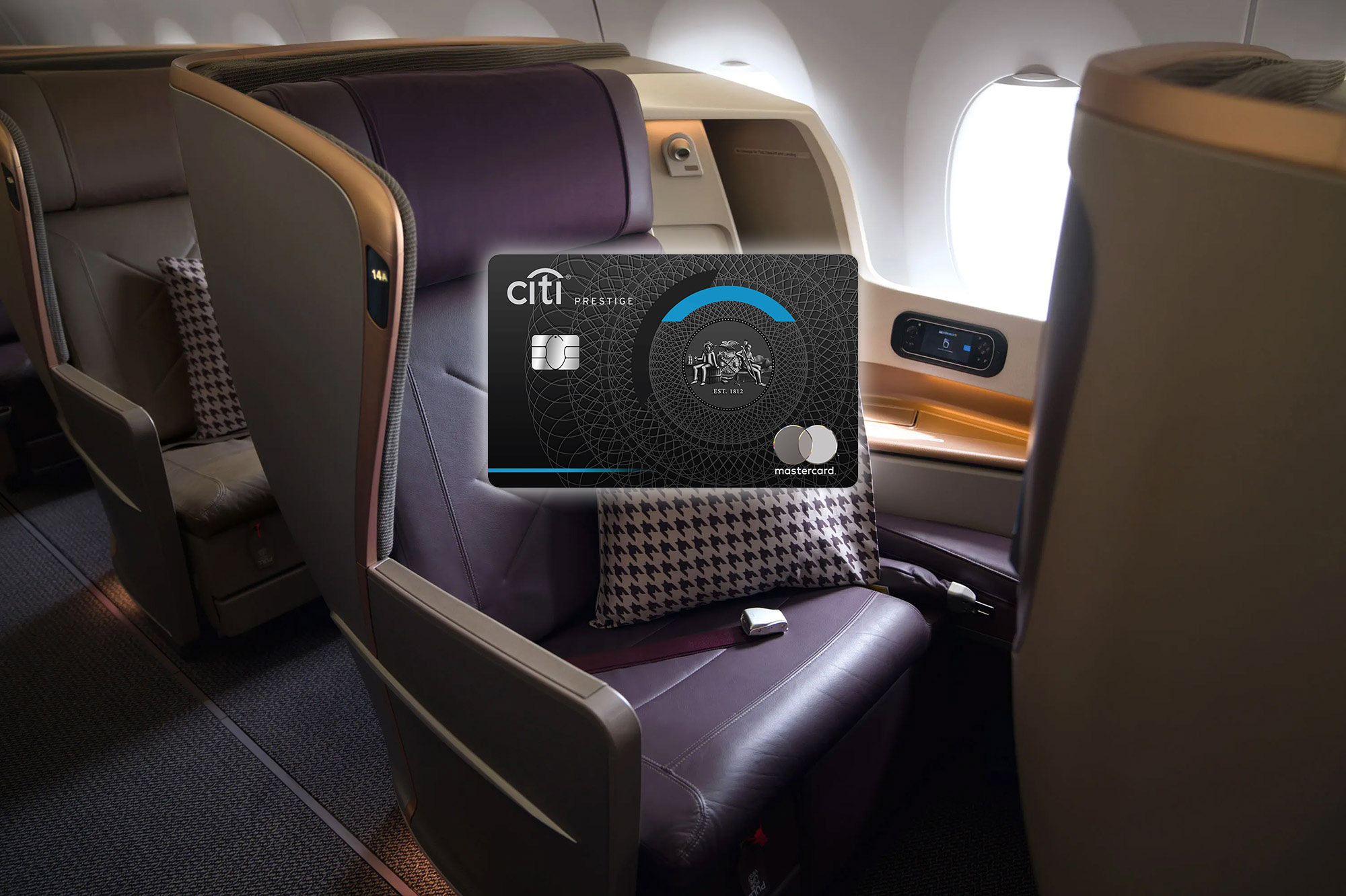 Citi Prestige offering up to $200 off Singapore Airlines Business